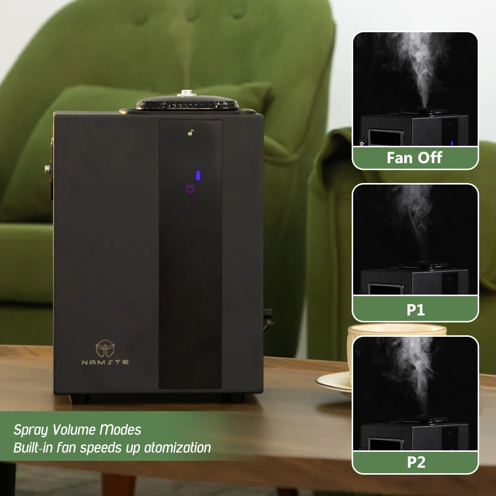 NAMSTE 4000m3 نظام HVAC ناشر ر - مراجعة Smart Home Fragrance Diffuser وسعره