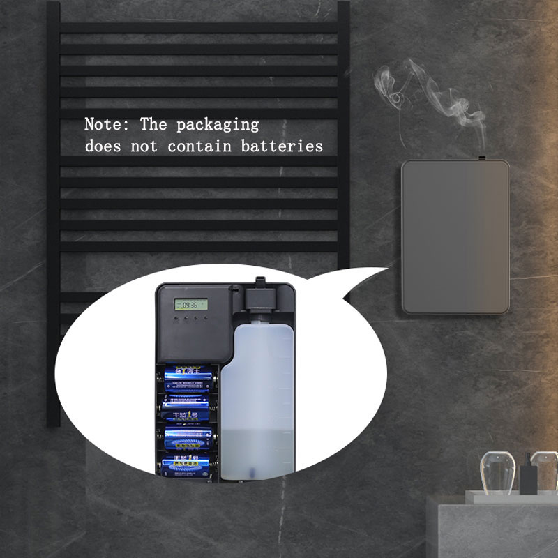 500 مللي سعة الناشر العطر الذك - مراجعة Smart Home Fragrance Diffuser وسعره