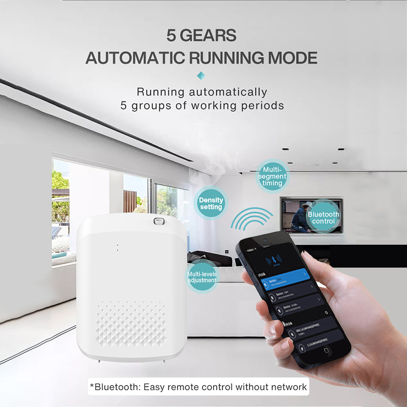 سمارت أروما الناشر الفنادق الع - مراجعة Smart Home Fragrance Diffuser وسعره