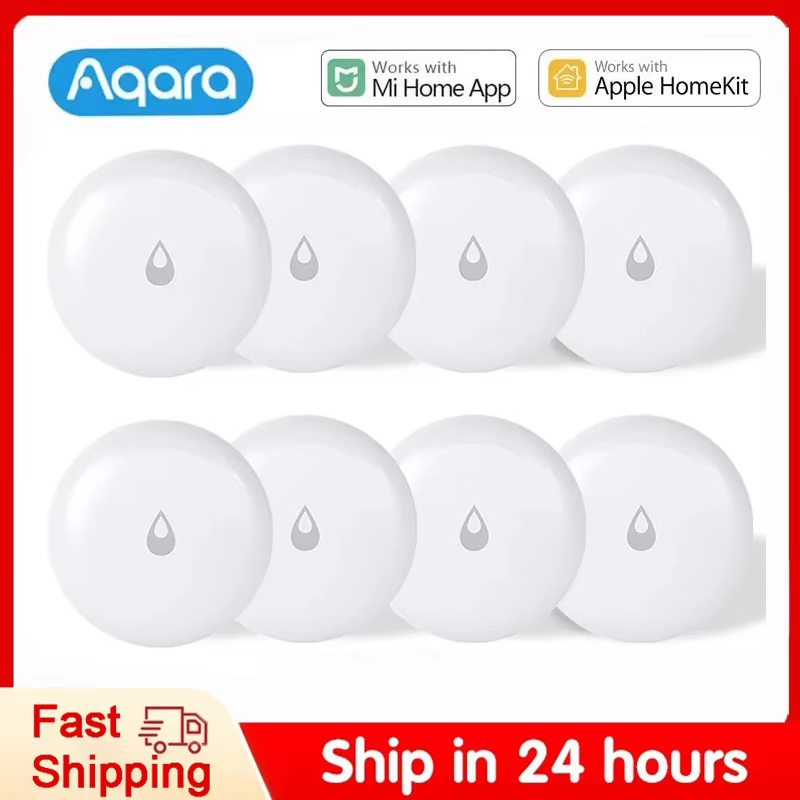 Aqara استشعار تسرب المياه زيجب - مراجعة Smart Home Xiaomi App وسعره
