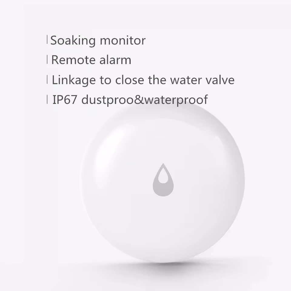 Aqara استشعار تسرب المياه زيجب - مراجعة Smart Home Xiaomi App وسعره