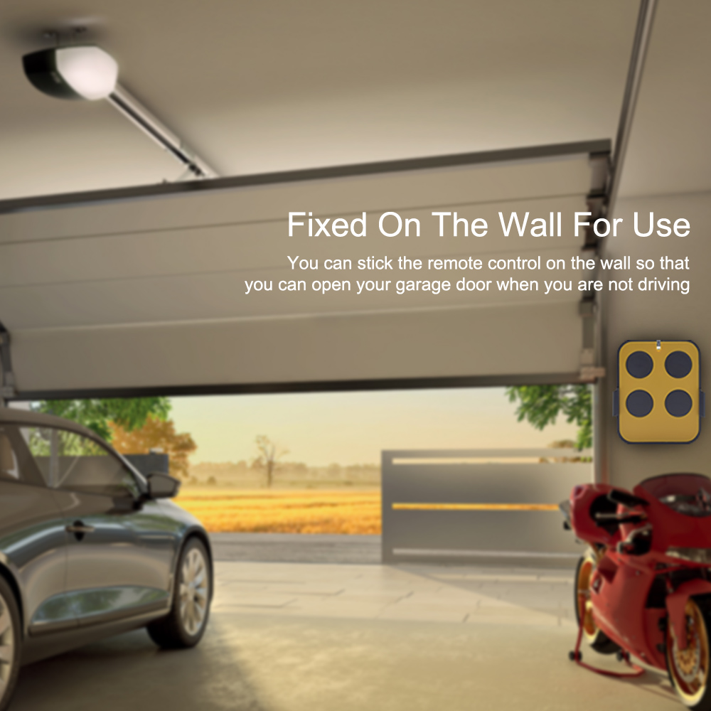 متعدد التردد 280-868 ميجا هرتز - مراجعة Smart Garage Door Opener وسعره