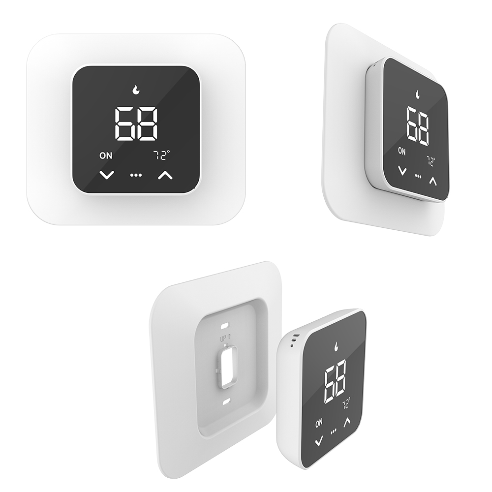 ثيرموستات ذكي جديد 2026 من توي - مراجعة Smart Home Thermostat وسعره
