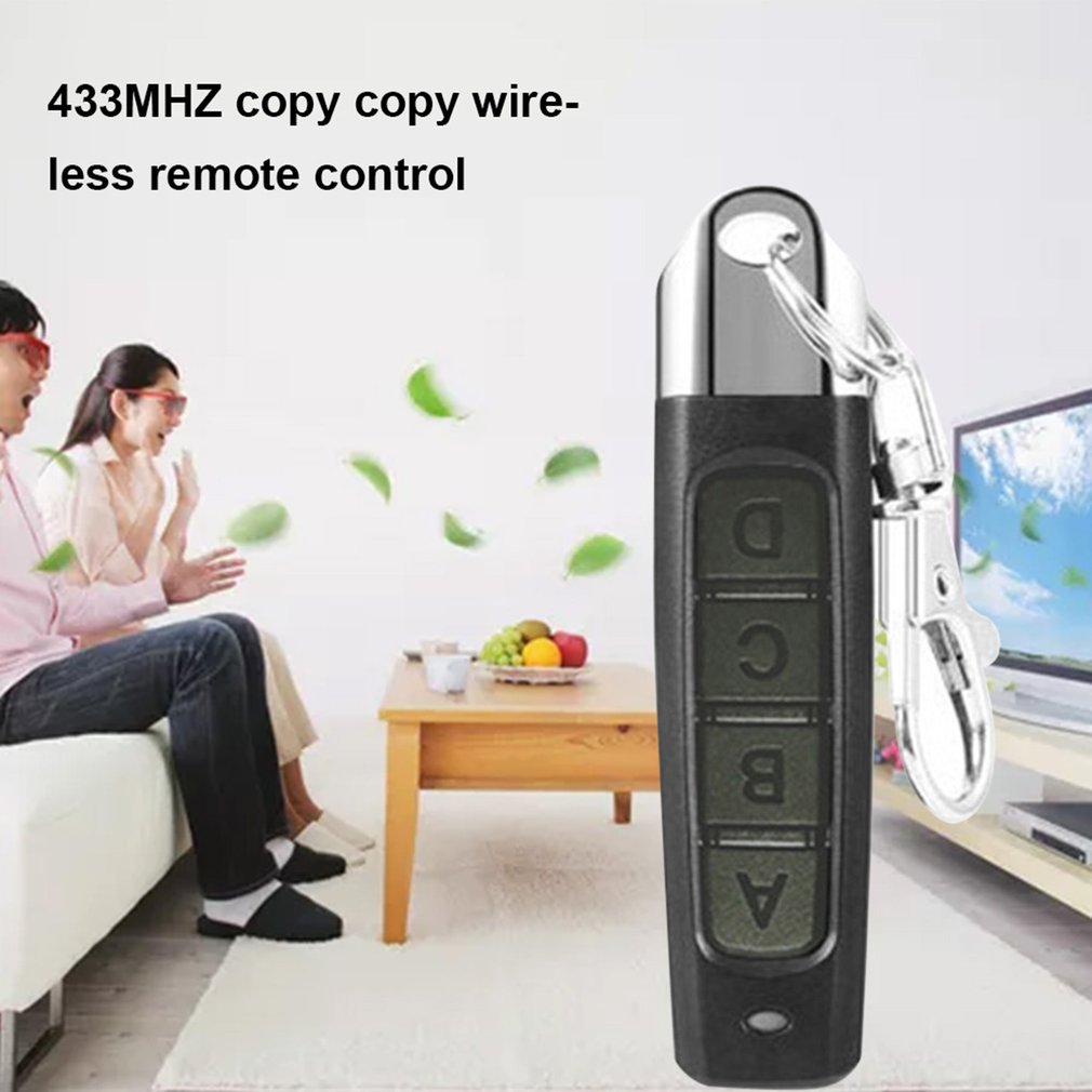 العالمي 433MHZ التحكم عن بعد 4 - مراجعة Smart Garage Door Opener وسعره
