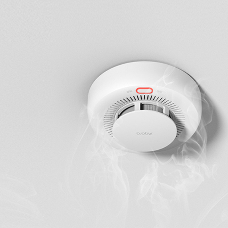Aqara-مستشعر كاشف الدخان الذكي - مراجعة Smart Home Xiaomi App وسعره