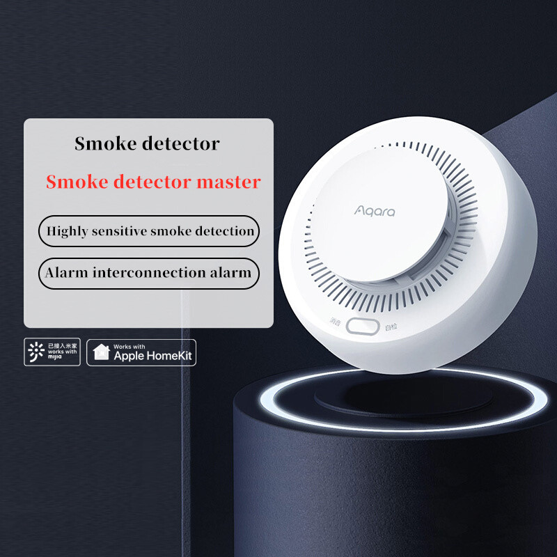 Aqara-مستشعر كاشف الدخان الذكي - مراجعة Smart Home Xiaomi App وسعره