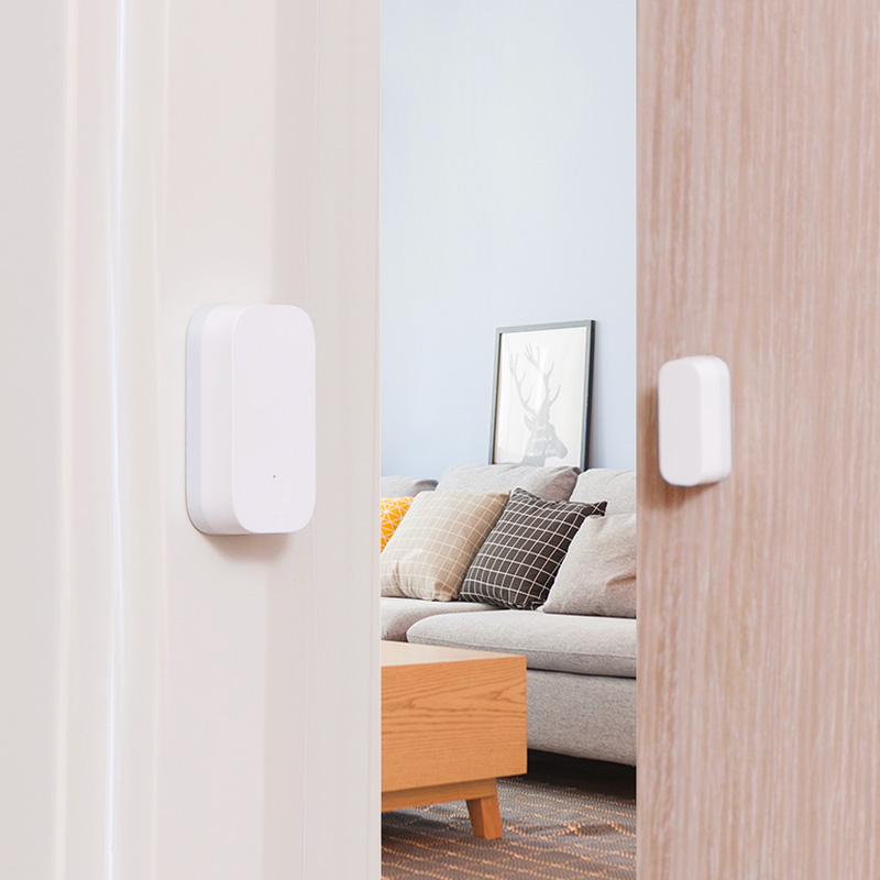 Aqara نافذة الباب الاستشعار زي - مراجعة Smart Home Xiaomi App وسعره