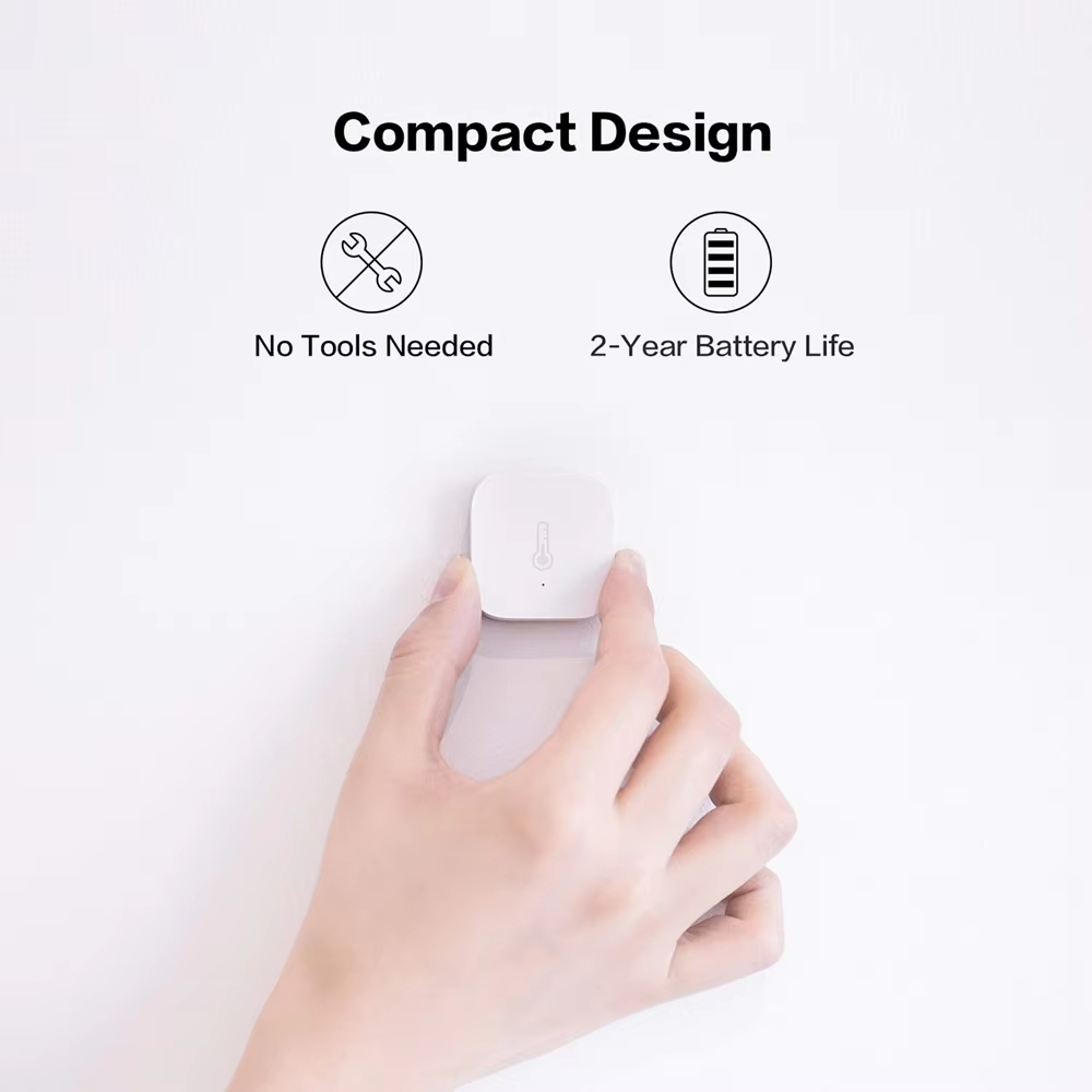 Aqara-مستشعر درجة الحرارة الذك - مراجعة Smart Home Xiaomi App وسعره