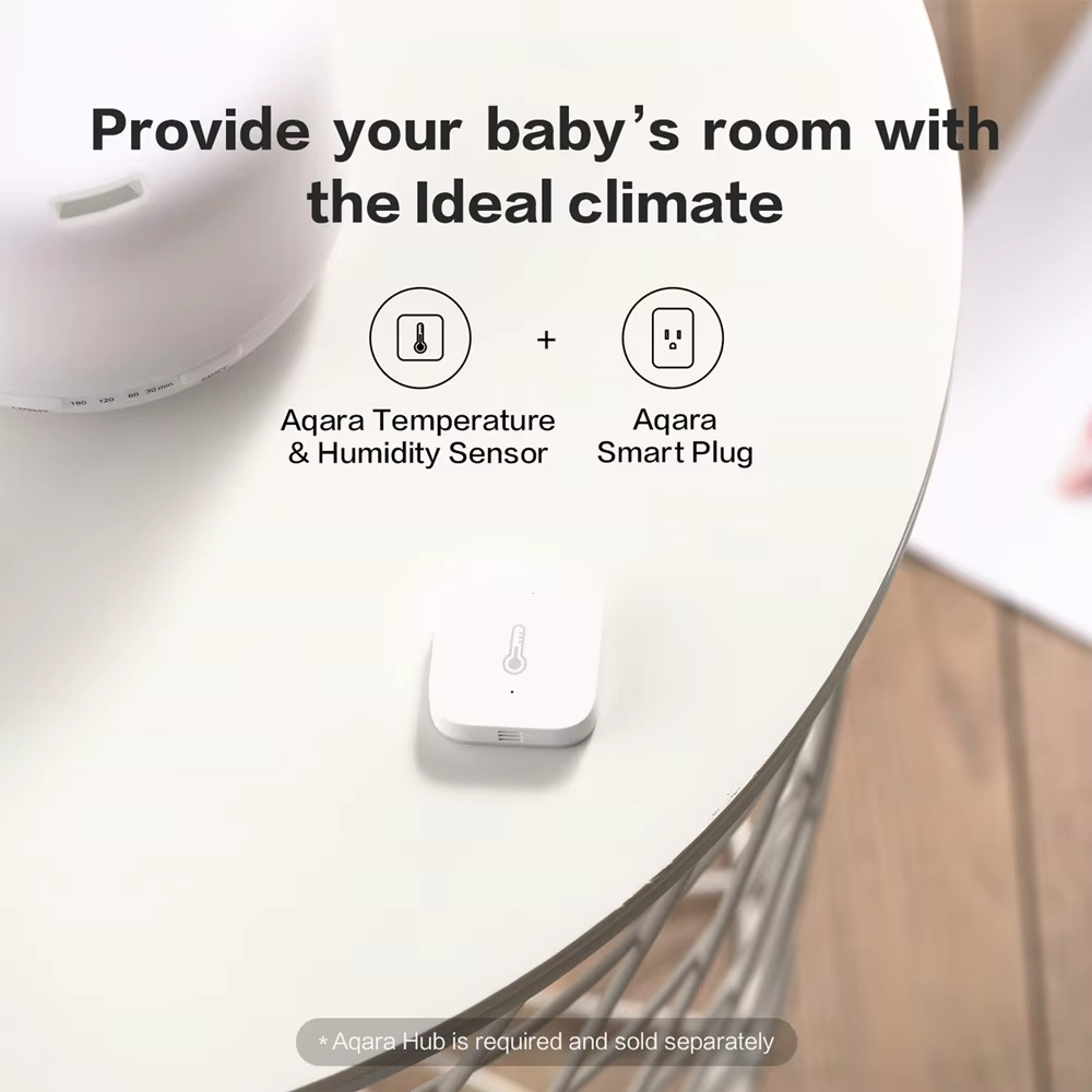 Aqara-مستشعر درجة الحرارة الذك - مراجعة Smart Home Xiaomi App وسعره