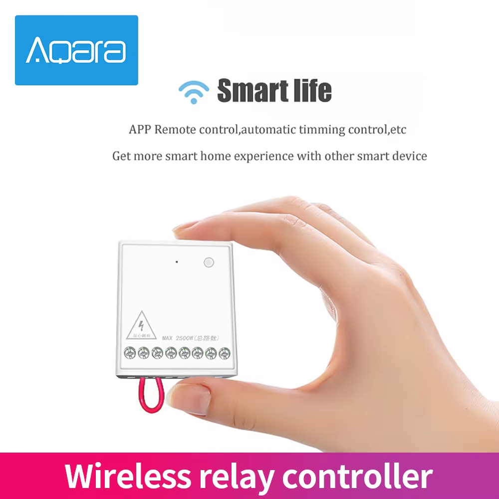 وحدة التحكم الأصلية من Aqara ذ - مراجعة Smart Home Xiaomi App وسعره