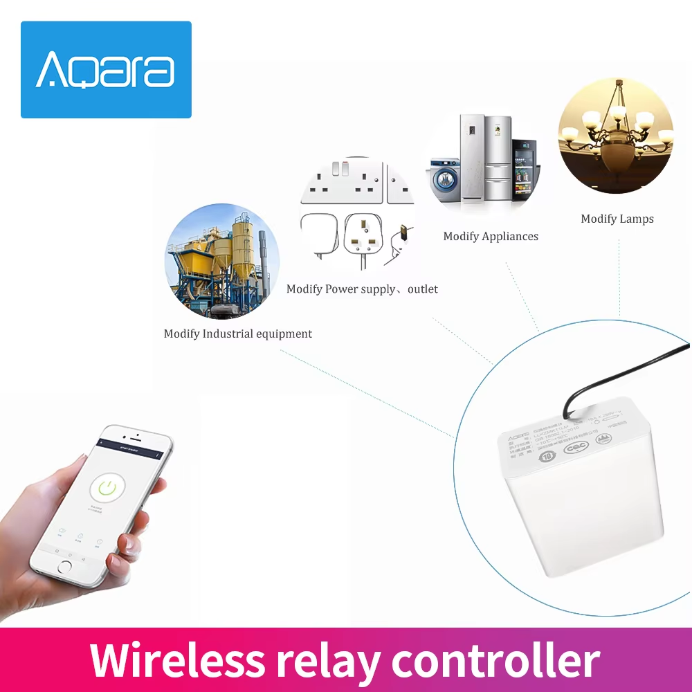 وحدة التحكم الأصلية من Aqara ذ - مراجعة Smart Home Xiaomi App وسعره
