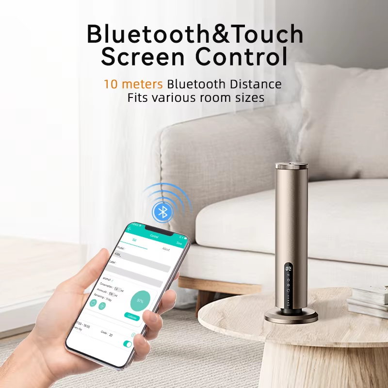 موزع عطر كهربائي قابل لإعادة ا - مراجعة Smart Home Fragrance Diffuser وسعره