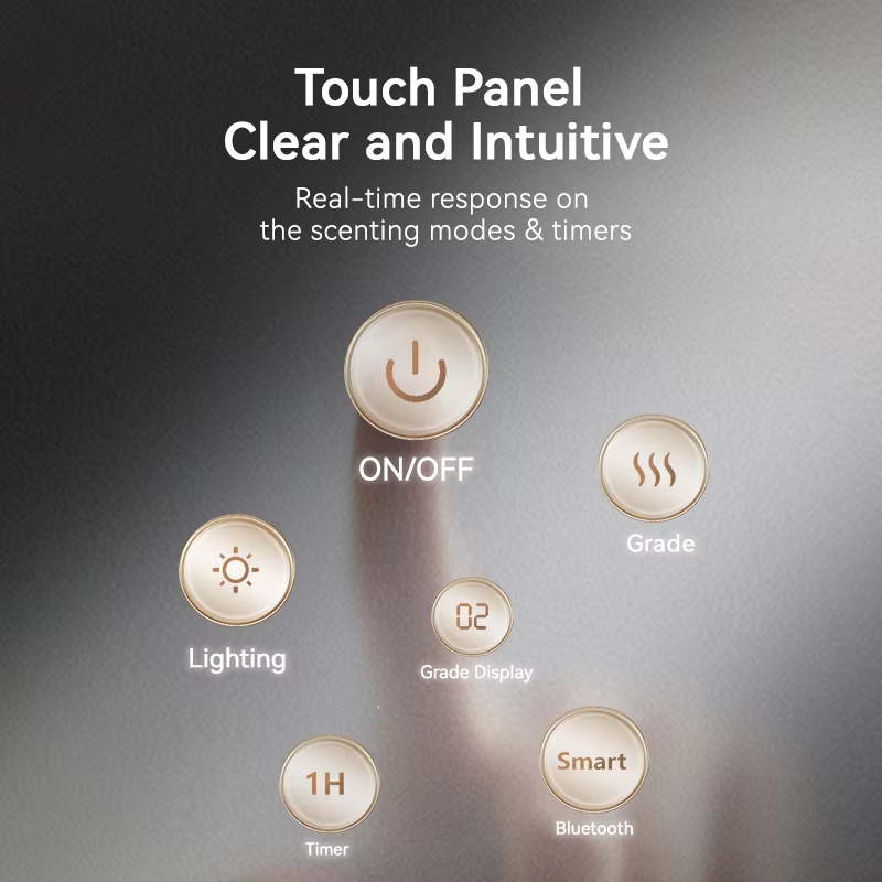 موزع عطر كهربائي قابل لإعادة ا - مراجعة Smart Home Fragrance Diffuser وسعره