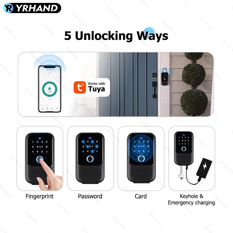 TTlock Smartkey اقفال الصناديق - مراجعة Smart Home Keyestudio وسعره
