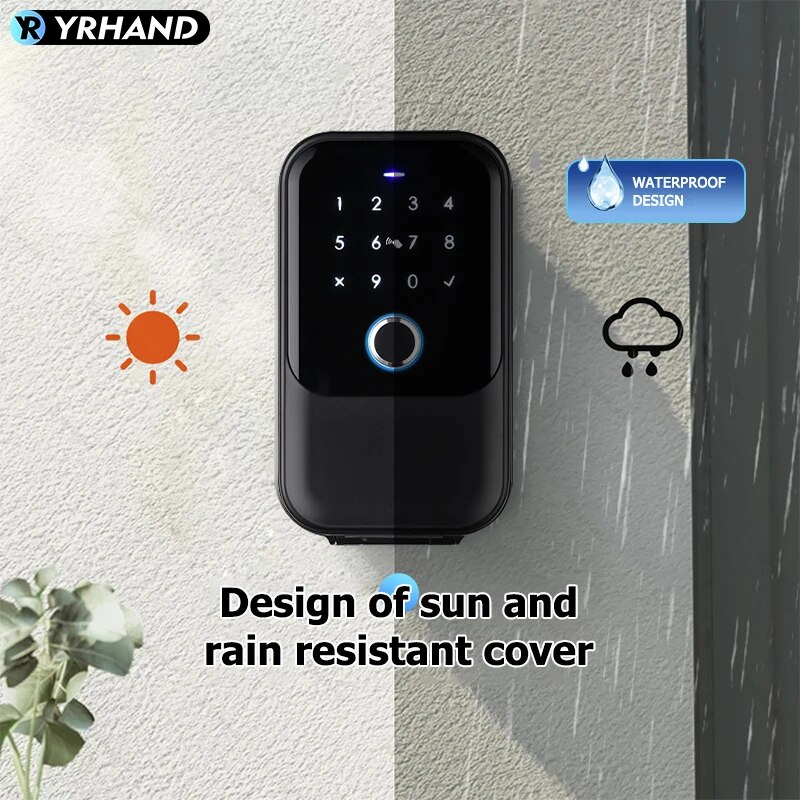 TTlock Smartkey اقفال الصناديق - مراجعة Smart Home Keyestudio وسعره