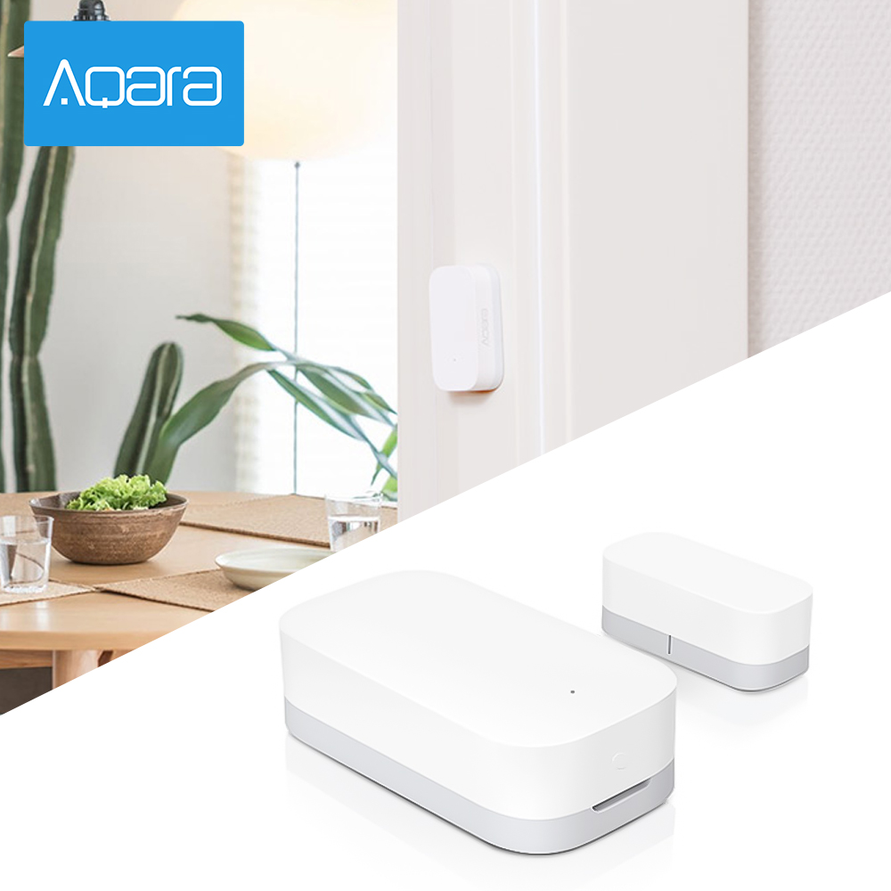 مستشعر نافذة الباب Aqara أو دع - مراجعة Smart Home Xiaomi App وسعره