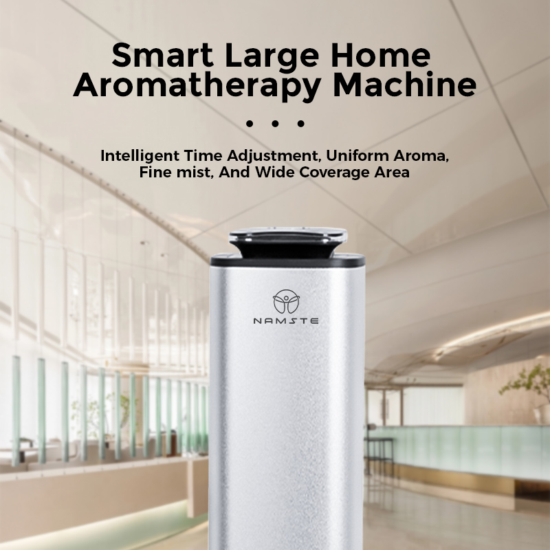معطر هواء منزلي NAMSTE زيوت أس - مراجعة Smart Home Fragrance Diffuser وسعره