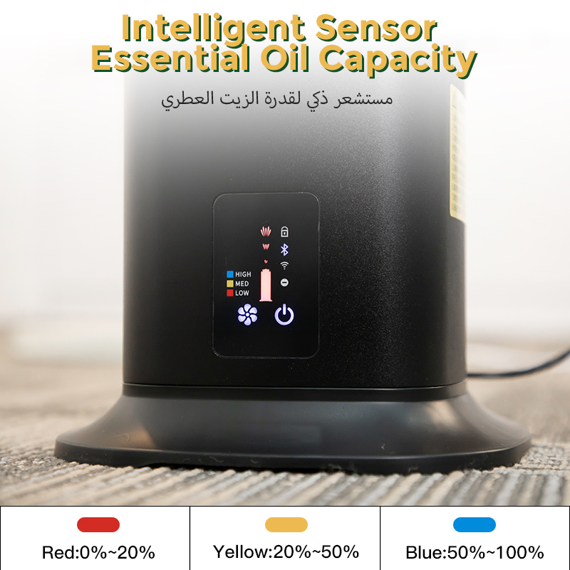 معطر هواء منزلي NAMSTE زيوت أس - مراجعة Smart Home Fragrance Diffuser وسعره