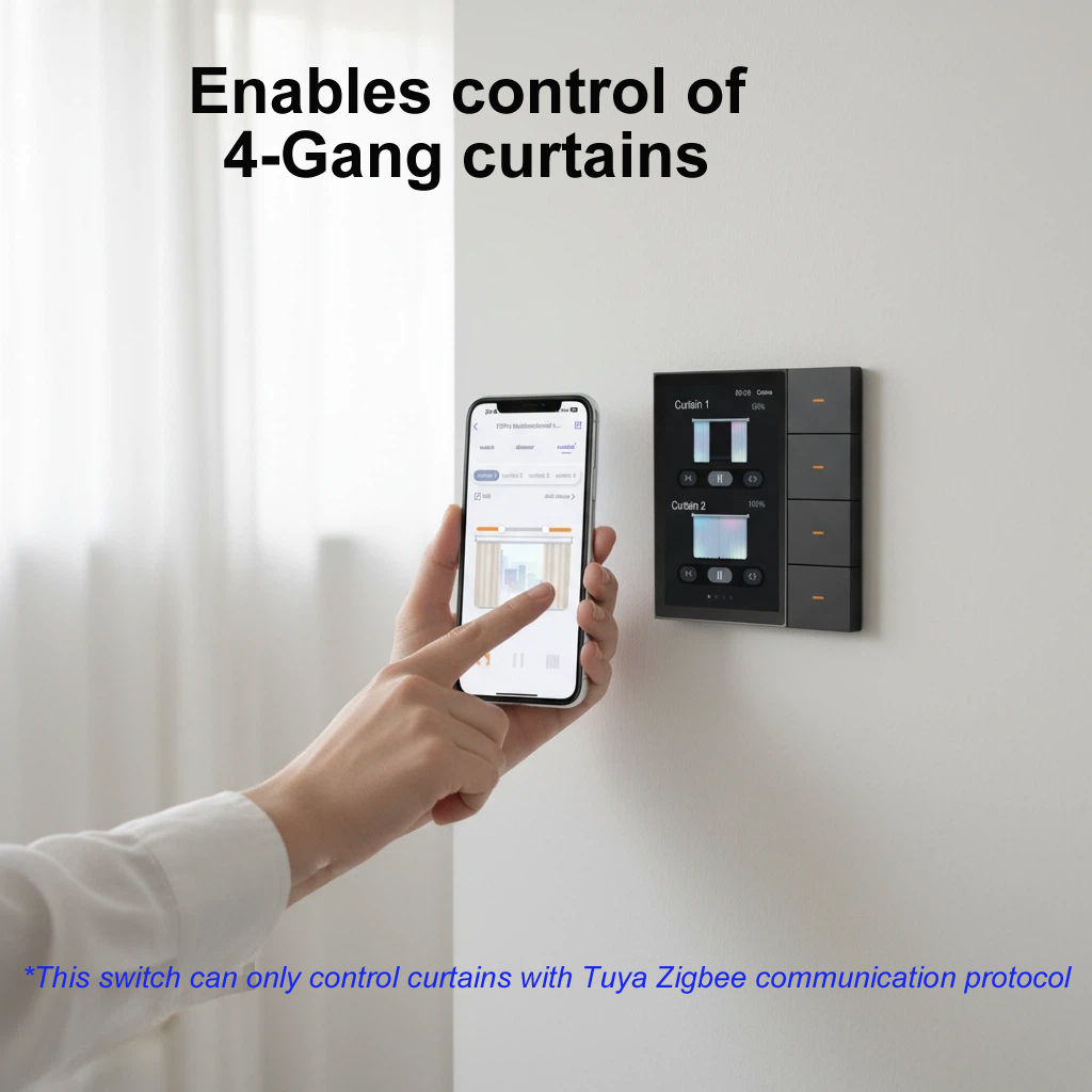 لوحة تحكم ذكية F3-pro من Tuya  - مراجعة Smart Home Control وسعره