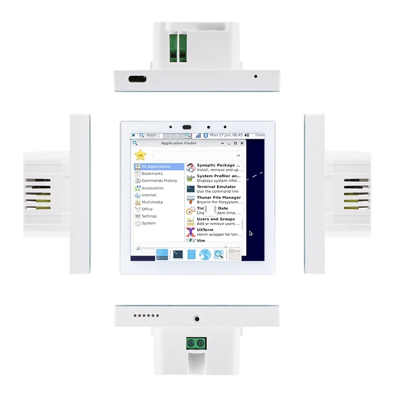 2026 Sunworld YC-SM41P Linux T - مراجعة Smart Home Control وسعره