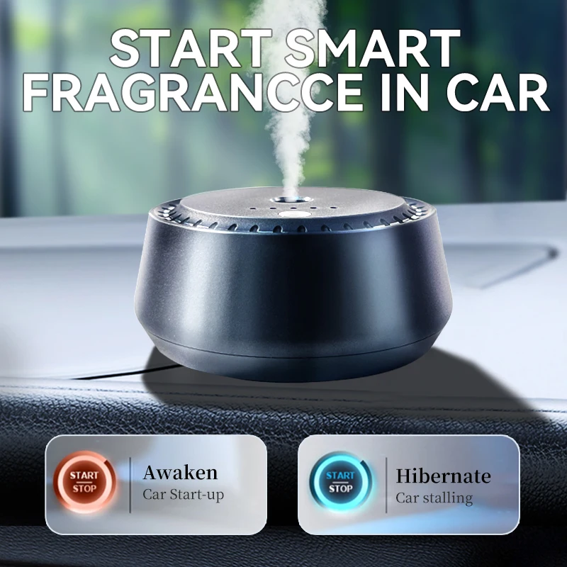 جهاز نشر العطور الذكي مع استشع - مراجعة Smart Home Fragrance Diffuser وسعره