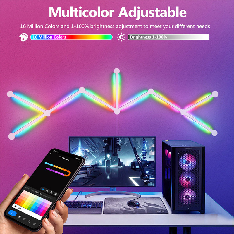 مصباح حائط RGB ذكي، شريط إضاءة - مراجعة Smart Home Tv وسعره
