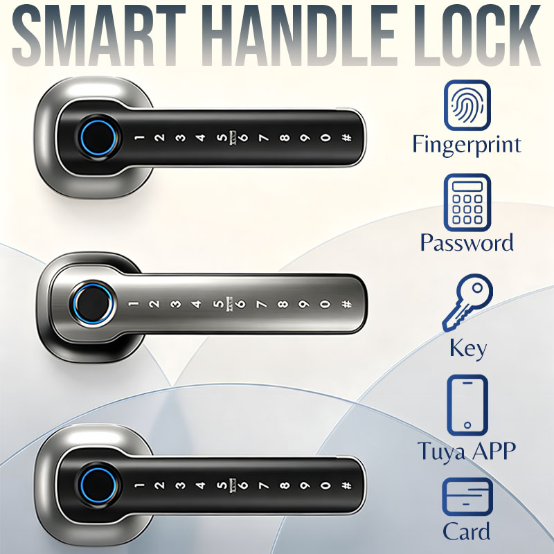 أجهزة أمان منزلية: قفل باب ذكي - مراجعة Smart Home Keyestudio وسعره