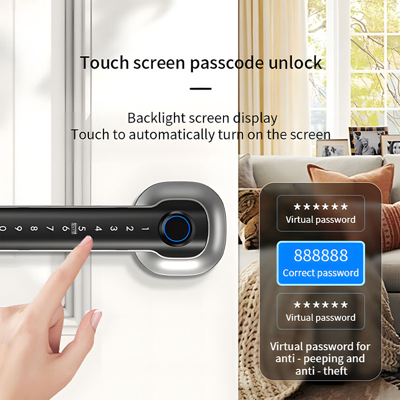 أجهزة أمان منزلية: قفل باب ذكي - مراجعة Smart Home Keyestudio وسعره