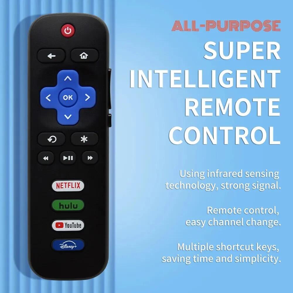 جهاز تحكم عن بعد عالمي RC280A  - مراجعة Smart Home Roku وسعره