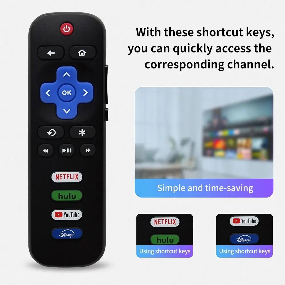 جهاز تحكم عن بعد عالمي RC280A  - مراجعة Smart Home Roku وسعره