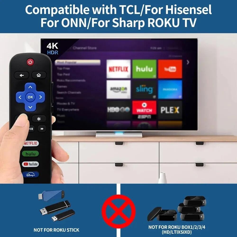 جهاز تحكم عن بعد عالمي RC280A  - مراجعة Smart Home Roku وسعره