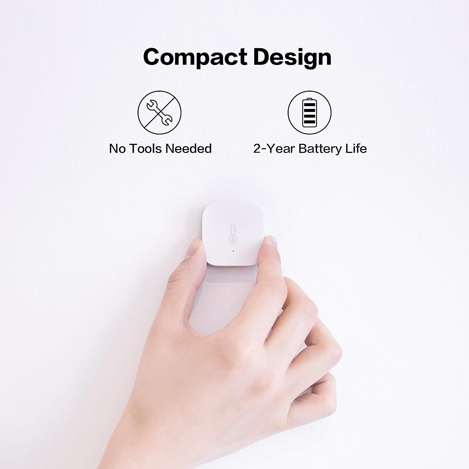 Aqara مستشعر درجة الحرارة والر - مراجعة Smart Home Xiaomi App وسعره