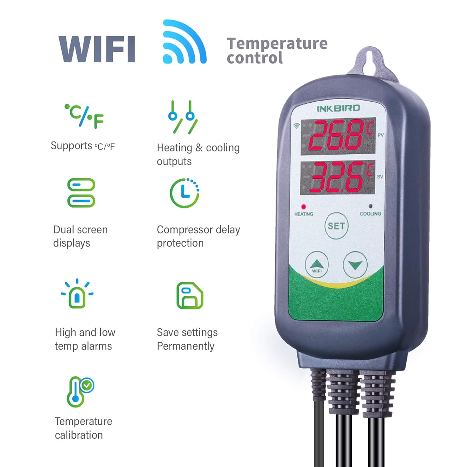 وحدة تحكم رقمية في درجة الحرار - مراجعة Smart Home Thermostat وسعره
