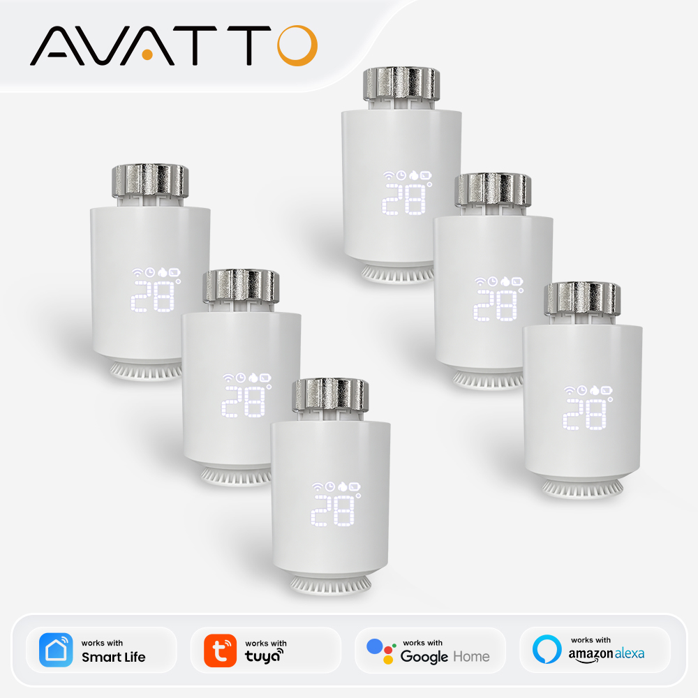 صمام حراري ذكي AVATTO ZigBee ل - مراجعة Smart Home Thermostat وسعره