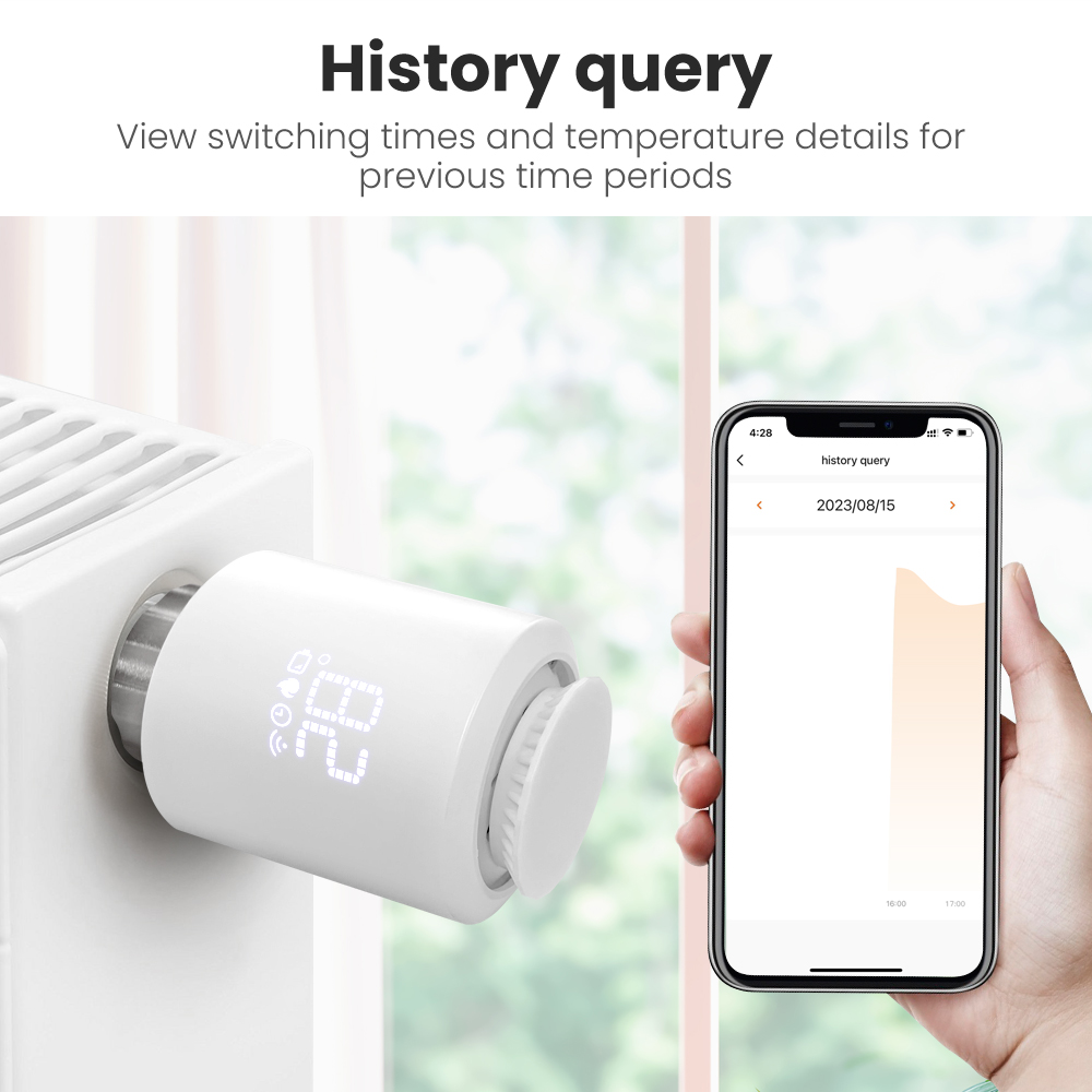 صمام حراري ذكي AVATTO ZigBee ل - مراجعة Smart Home Thermostat وسعره