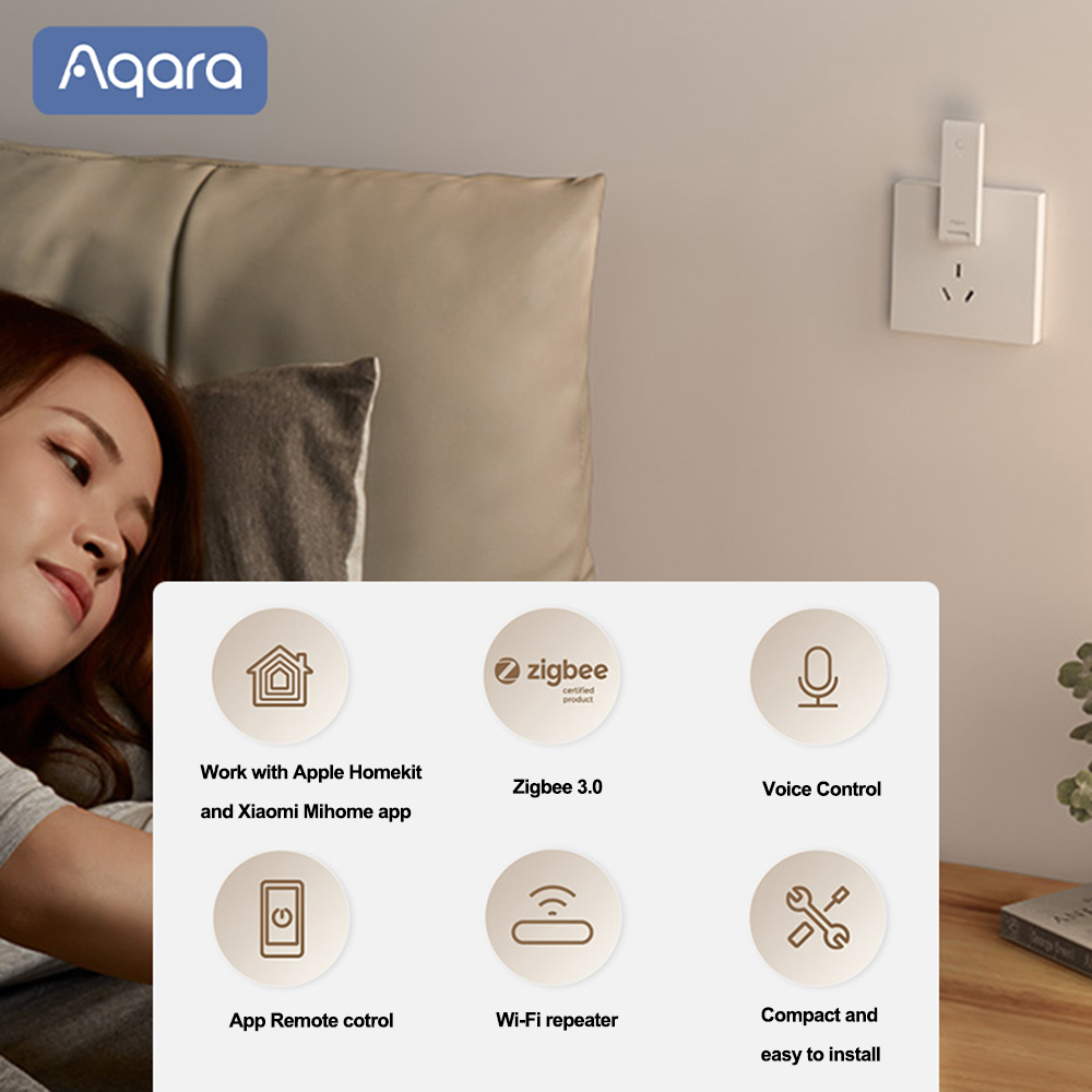 AQARA E1 بوابة زيجبي Aqara USB - مراجعة Smart Home Xiaomi App وسعره