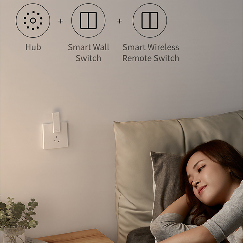 AQARA E1 بوابة زيجبي Aqara USB - مراجعة Smart Home Xiaomi App وسعره