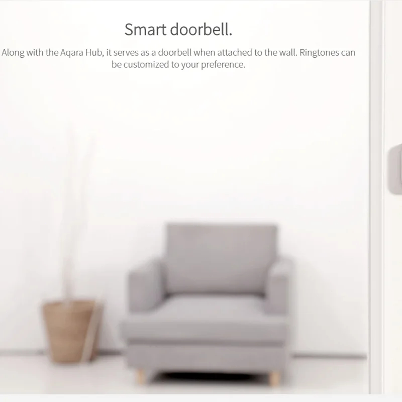 Aqara مفتاح ذكي الاستشعار مفتا - مراجعة Smart Home Xiaomi App وسعره