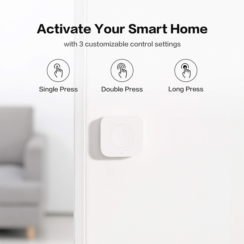 Aqara مفتاح ذكي الاستشعار مفتا - مراجعة Smart Home Xiaomi App وسعره