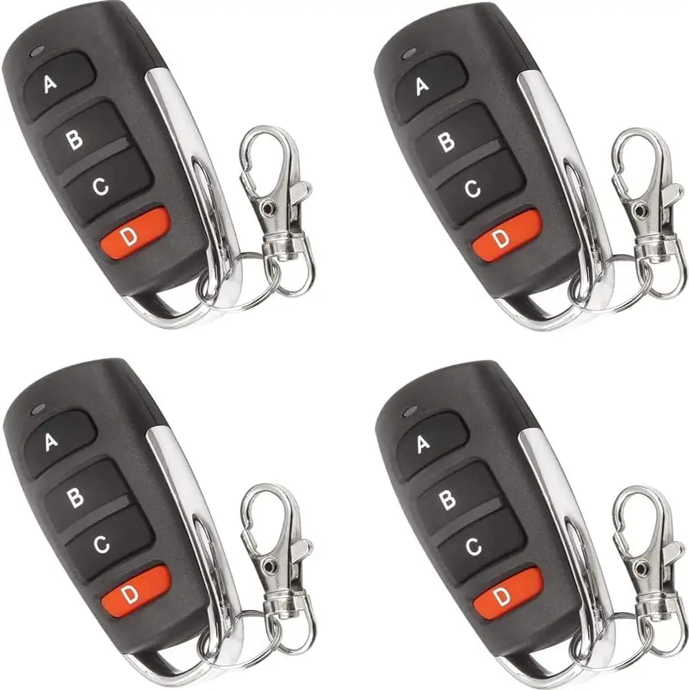3 قطعة 433 ميجا هرتز العالمي ب - مراجعة Smart Garage Door Opener وسعره