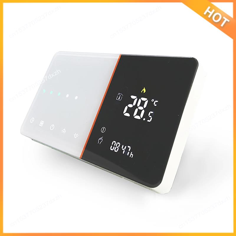 ترموستات واي فاي ذكي A43M للمي - مراجعة Smart Home Thermostat وسعره