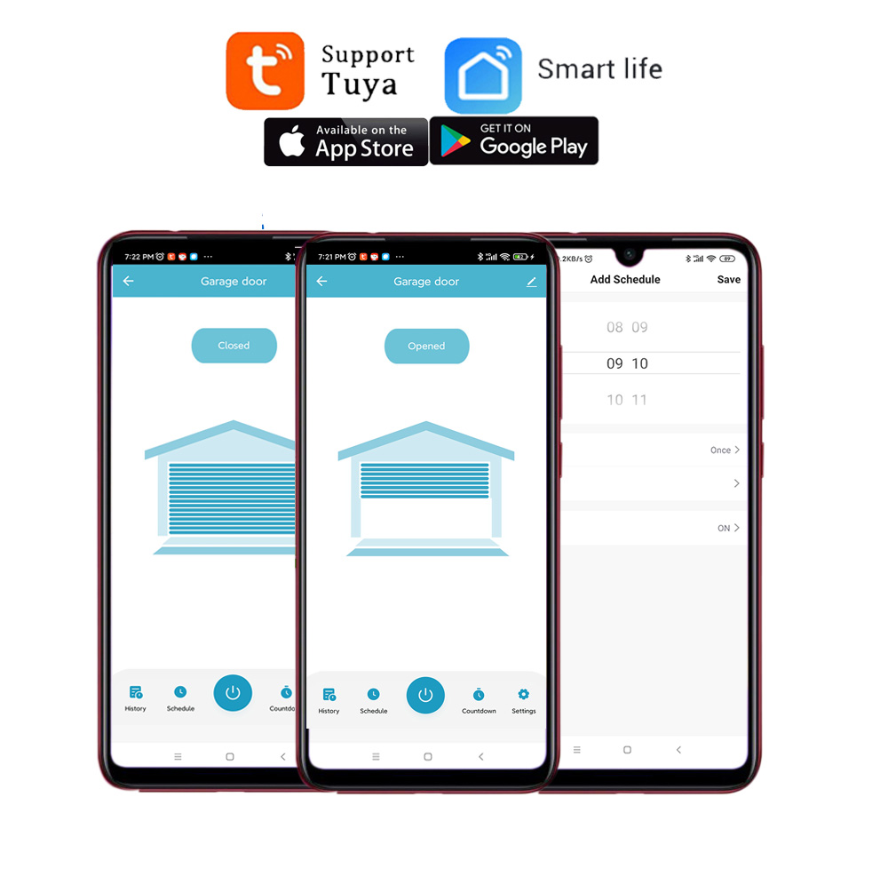 وحدة تحكم فتاحة باب المرآب الذ - مراجعة Smart Garage Door Opener وسعره