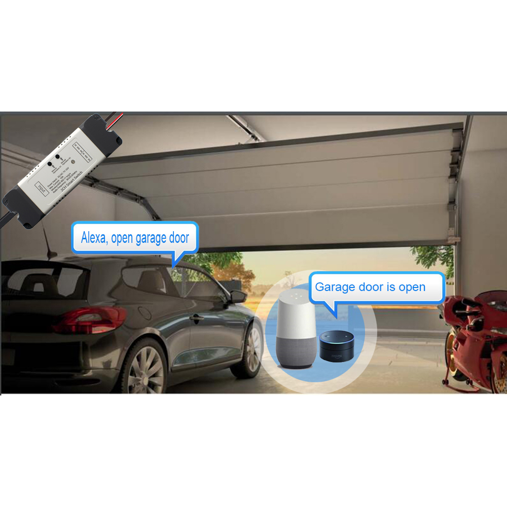 EWelink واي فاي التبديل الذكية - مراجعة Smart Garage Door Opener وسعره