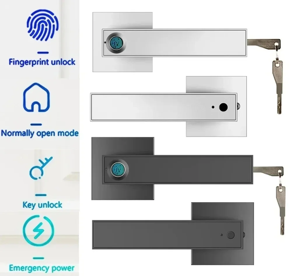 قفل باب ذكي جديد متوافق مع تطب - مراجعة Smart Home Keyestudio وسعره