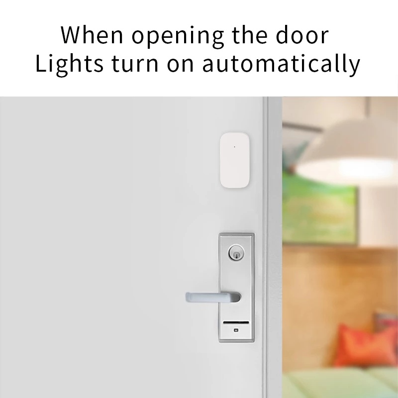مستشعر الأبواب والنوافذ الذكي  - مراجعة Smart Home Xiaomi App وسعره