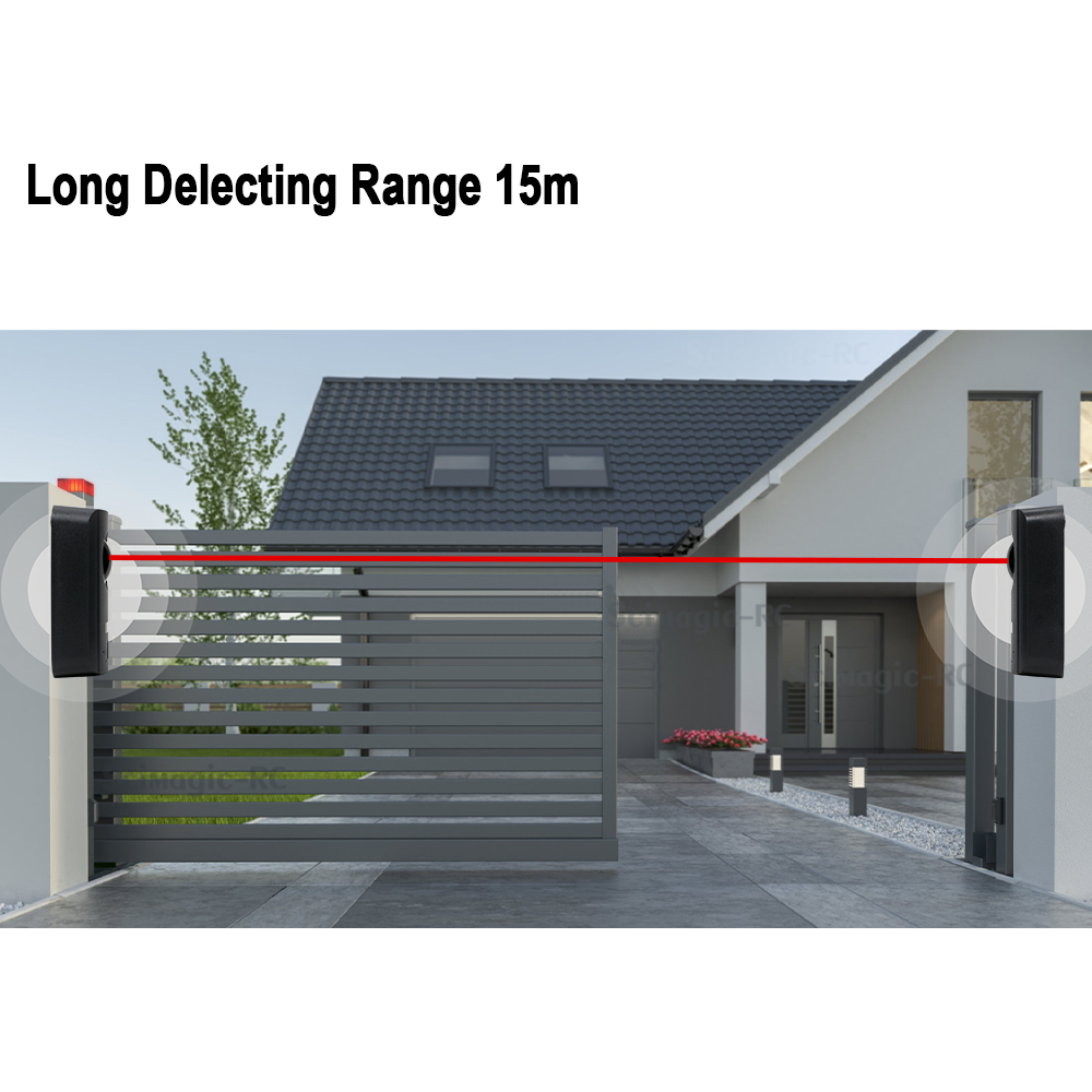 5 قطع من أجهزة استشعار الأشعة  - مراجعة Smart Garage Door Opener وسعره