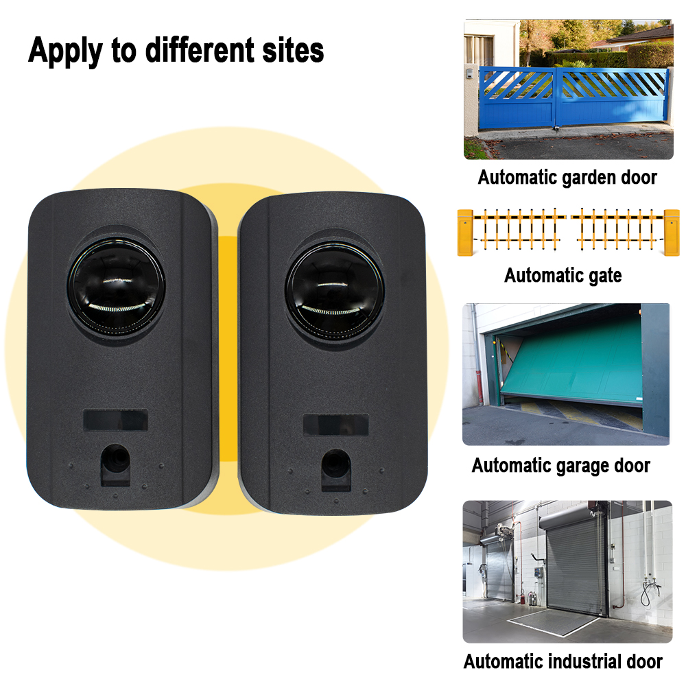 5 قطع من أجهزة استشعار الأشعة  - مراجعة Smart Garage Door Opener وسعره