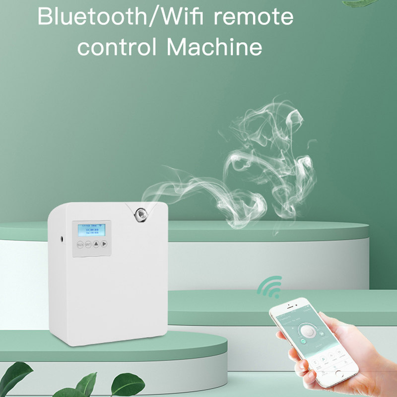 الناشرون الروائح 300 مللي WIFI - مراجعة Smart Home Fragrance Diffuser وسعره