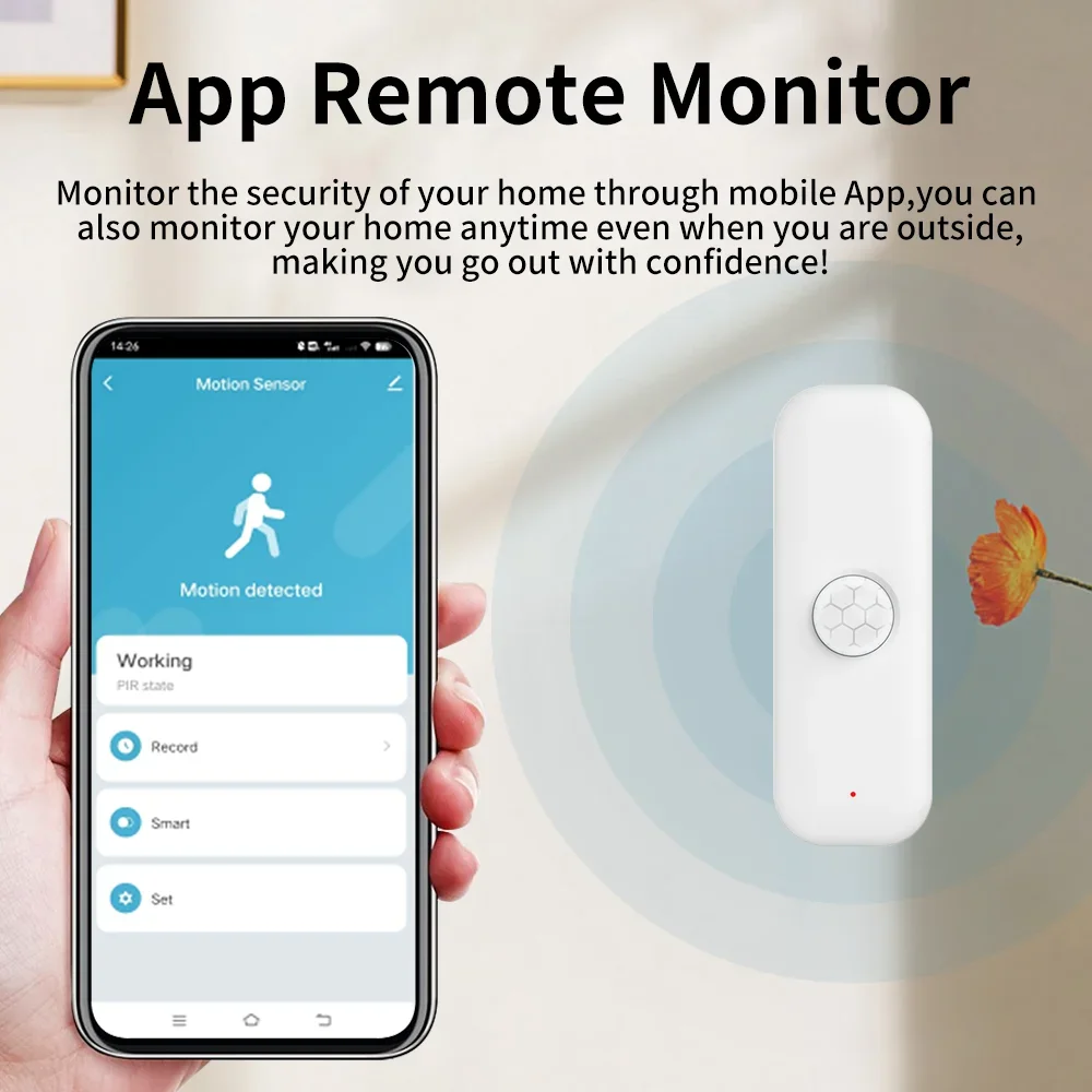Tuya WiFi Zigbee PIR محس حركة  - مراجعة Smart Home Outdoor وسعره