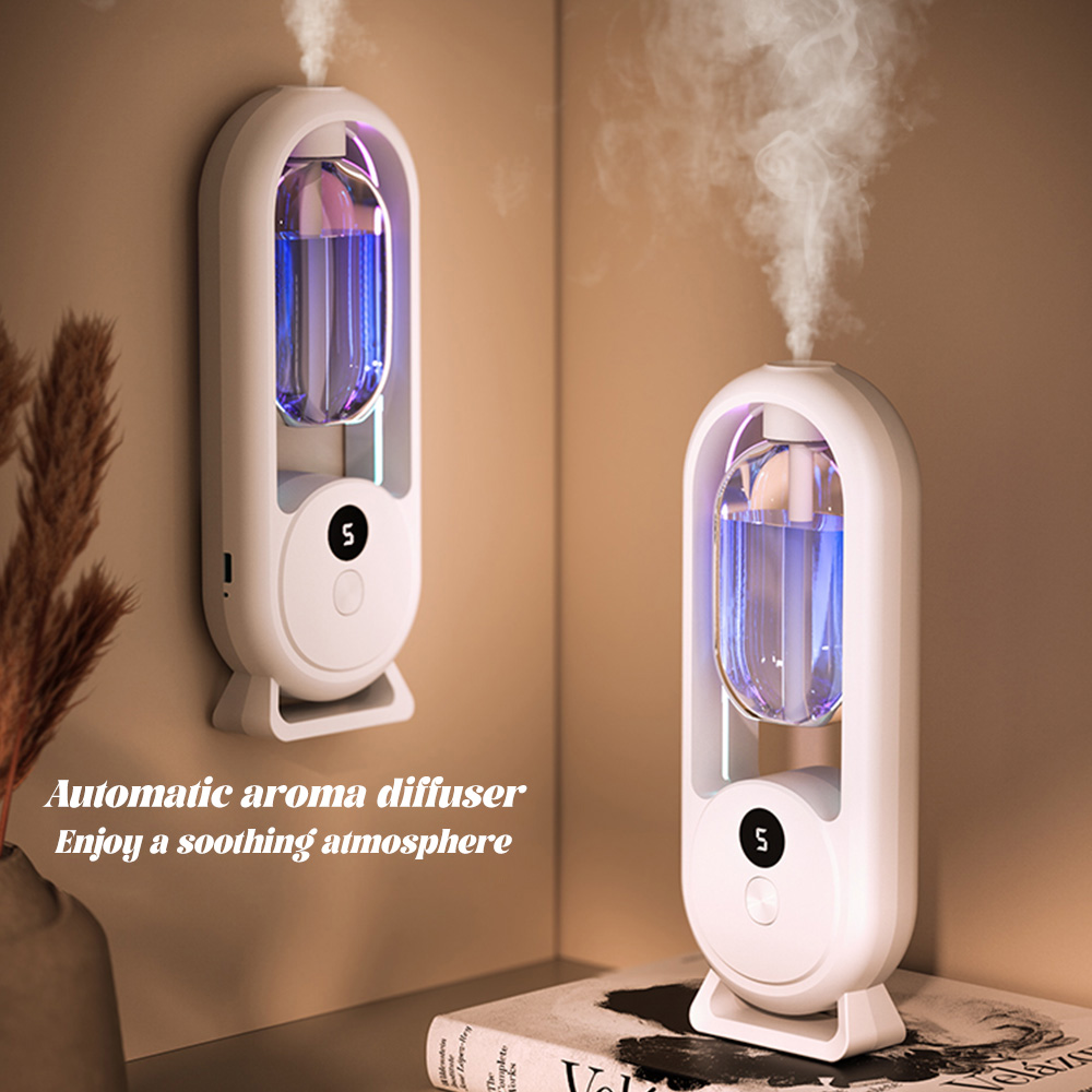 آلة ناشر الروائح المحمولة القا - مراجعة Smart Home Fragrance Diffuser وسعره